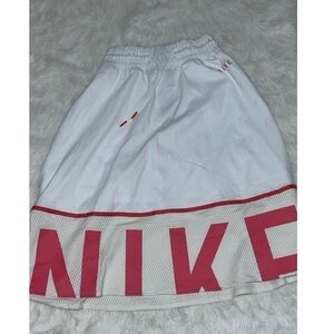 Nike White Off White Red NWT Athletic Skirt size XS